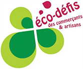 Logo éco-défi des commerçants et artisans